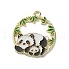 Alloy Enamel Pendants ENAM-WH0063-06C-1