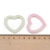 Opaque Acrylic Bead Frame MACR-L007-08-3