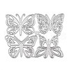 Butterfly Carbon Steel Cutting Dies Stencils DIY-R079-005-2
