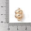 Brass Magnetic Clasps KK-U052-33G-3