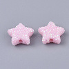 Opaque Acrylic Beads MACR-T033-04B-2