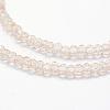 Transparent Glass Beads Strands EGLA-J144-NA04-3