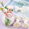 Gypsum Artificial Flower Heart Core DIY-WH0430-163B-4