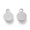 Non-Tarnish 304 Stainless Steel Charms X-STAS-K195-11P-3