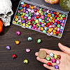 SUNNYCLUE 160Pcs Halloween Resin Beads FIND-SC0011-67-3