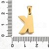 Golden 304 Stainless Steel Pendants STAS-K300-01G-K-3
