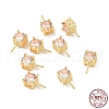 925 Sterling Silver Peg Bails STER-D035-47G-02-4