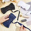  3 Bundle 3 Colors Fold Over Satin Ribbon SRIB-NB0001-17-3