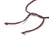 Adjustable Nylon Thread Cord Bracelets Sets for Mom & Daughter BJEW-JB06528-02-9