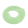 Transparent Glass Beads Strands EGLA-A044-T4mm-MD09-3