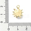 Alloy With ABS Pearl Pendants PALLOY-S188-02G-3