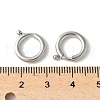 316 Surgical Stainless Steel Spring Gate Rings STAS-H234-06P-03-3