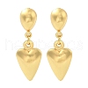 304 Stainless Steel Stud Earrings for Women EJEW-A125-38G-4