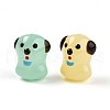 Handmade Lampwork Enamel Beads LAMP-N029-02-3