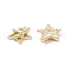Brass Enamel Pendants KK-T049-024G-M-NF-2
