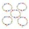 304 Stainless Steel Charms Bracelets BJEW-JB11232-2
