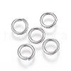 Tarnish Resistant 304 Stainless Steel Jump Rings STAS-E113-12P-1