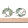Natural Green Aventurine Big Pendants G-G910-K06-P-3