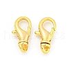 Brass Lobster Claw Clasps KK-K382-03A-G-1
