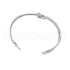 Knot Zinc Alloy Choker & Cuff Bangles Sets FS-WGEFCD5-01-2