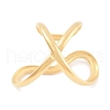 304 Stainless Steel Open Cuff Rings RJEW-K273-08G-2