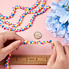 Craftdady Handmade Polymer Clay Beads CLAY-CD0001-05-14