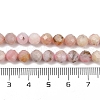 Natural Pink Opal Beads Strands G-M092-D02-04-3
