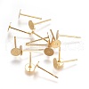 304 Stainless Steel Stud Earrings Findings STAS-P227-18G-2