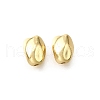 Brass Beads KK-V011-15G-1