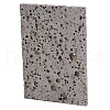 Natural Travertine Display Pedestals DIY-WH20002-68B-02-1