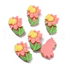 Opaque Resin Cabochons RESI-TAC0018-06A-1