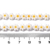 Handmade Millefiori Glass Bead Strands LAMP-J035-6mm-44-2