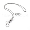 304 Stainless Steel Jewelry Sets SJEW-E328-04-P-2