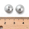 Baking Painted Pearlized Glass Pearl Round Beads X-HY-Q001-02A-04-3