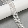 Natural Quartz Crystal Beads Strands G-H078-C33-6mm-2