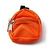 Mini Cloth Doll Backpack AJEW-WH0307-21D-1