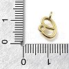 Brass Micro Pave Cubic Zirconia Pendants KK-B132-12G-E-3
