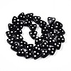 Handmade Lampwork Beads Strands LAMP-N028-01F-2