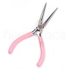 45# Carbon Steel Jewelry Pliers PT-L007-20F-2