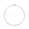 316 Surgical Stainless Steel Wine Glass Charms Rings X-STAS-L214-01B-2