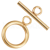 Beebeecraft 25 Sets 304 Stainless Steel Toggle Clasps STAS-BBC0005-87-1