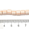 Polymer Clay Beads Strands CLAY-H006-01F-4