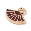 Alloy Enamel Charms ENAM-Z010-33A-KCG-2