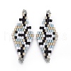 MIYUKI & TOHO Handmade Japanese Seed Beads Links SEED-E004-M27-1