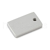 304 Stainless Steel Stamping Blank Tag Charms STAS-D365-07P-2
