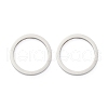 304 Stainless Steel Stud Earrings EJEW-Z089-01P-4