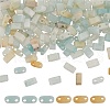 ARRICRAFT 1 Strand Natural Flower Amazonite Beads Strands G-AR0005-95-1