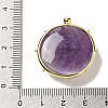 Constellation Natural Amethyst Pendants G-A300-E08-3