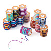 Segment Dyed Polyester Thread NWIR-TA0001-03B-3