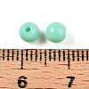 Opaque Solid Color Glass Beads GLAA-N007-4mm-A04-3